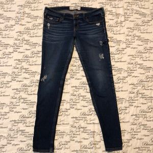 Hollister Women Jean’s Size 11R 30 Waist x 31 Length Blue